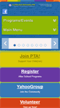 Mobile Screenshot of cumberlandpta.org